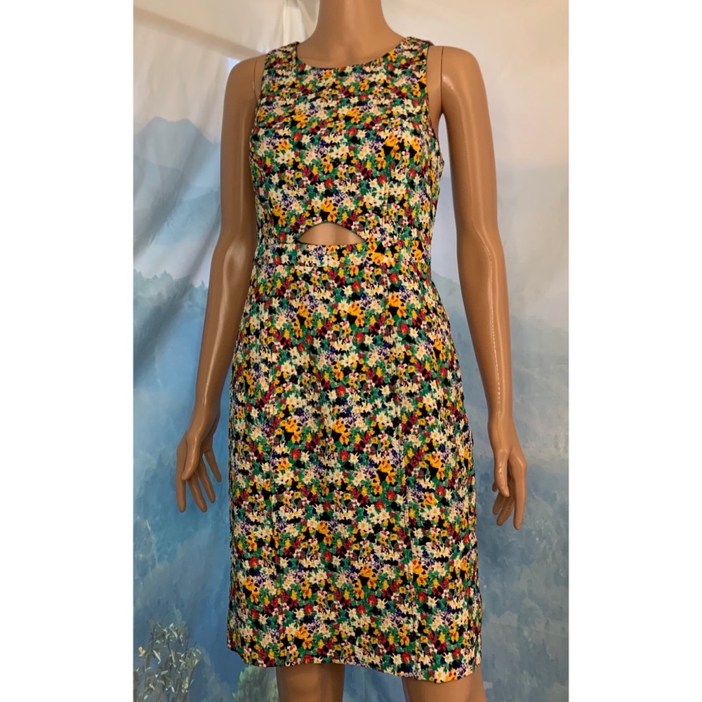 Camilla Floral Dress size 2 i love ronson multi color